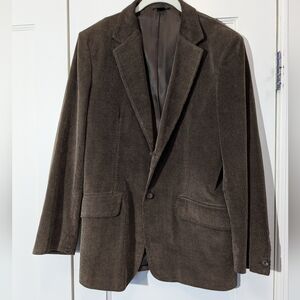 Claiborne Men's Corduroy Brown Blazer - Sz 40R